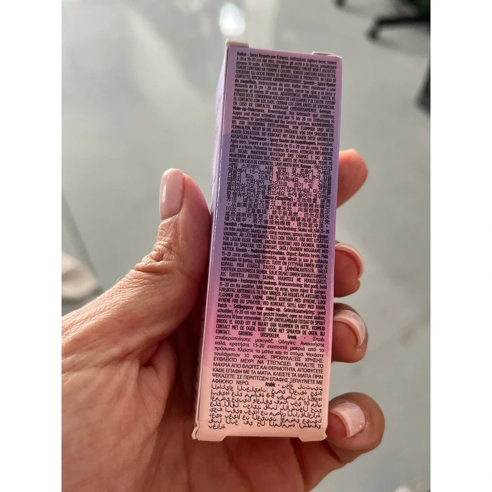 Urban Decay All Nighter Setting Spray Natural Finish 15ml Travel Size New Sealed